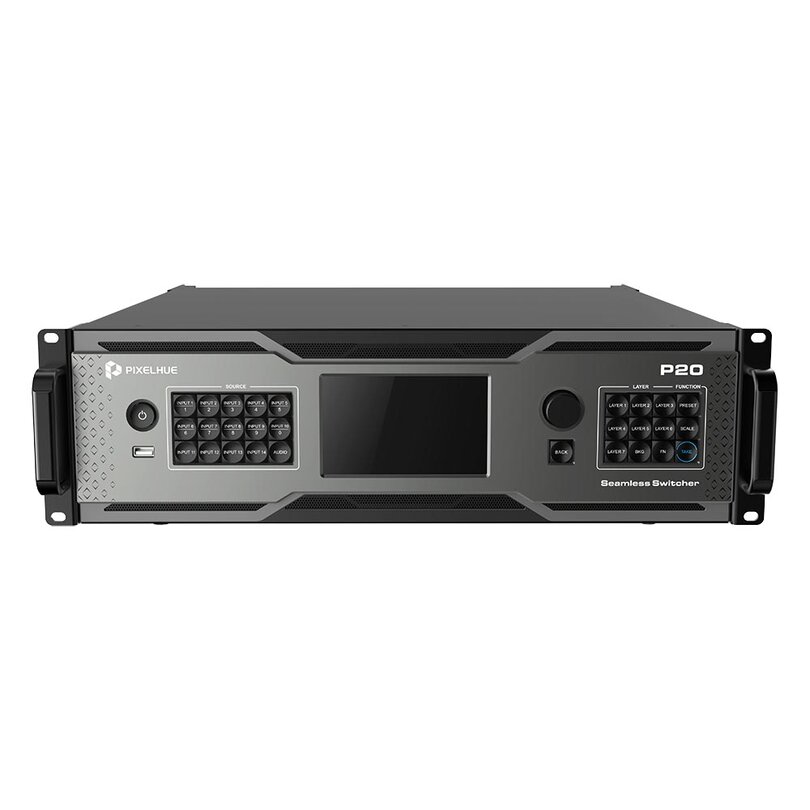 PIXELHUE P20-DS (with Flight Case) SEAMLESS SWITCHER M04030159 - 1