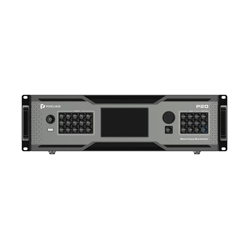 PIXELHUE P20-DS (with Flight Case) SEAMLESS SWITCHER M04030159 - 2