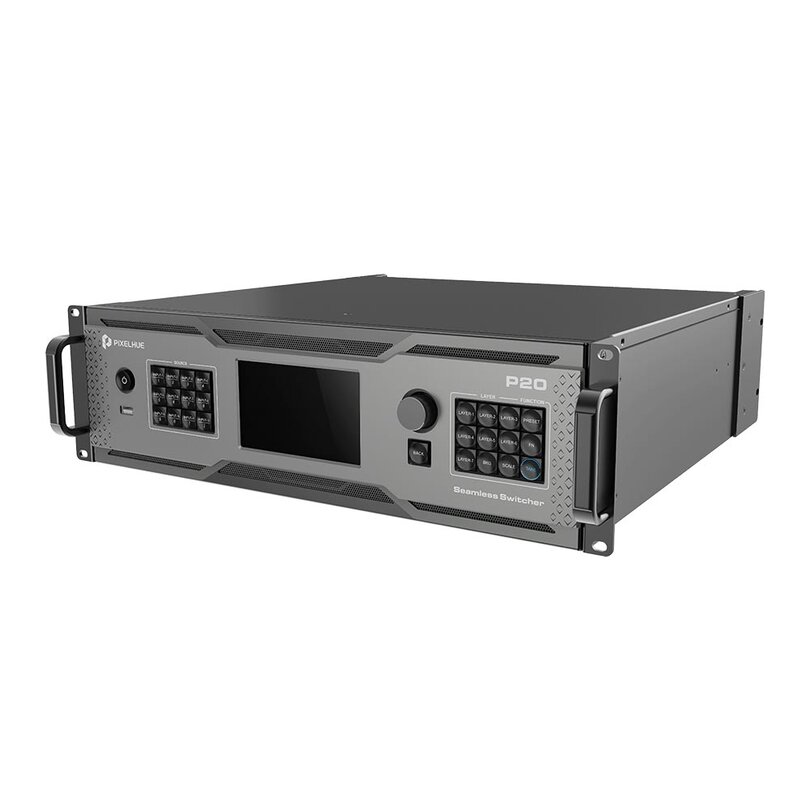 PIXELHUE P20-DS (with Flight Case) SEAMLESS SWITCHER M04030159 - 3