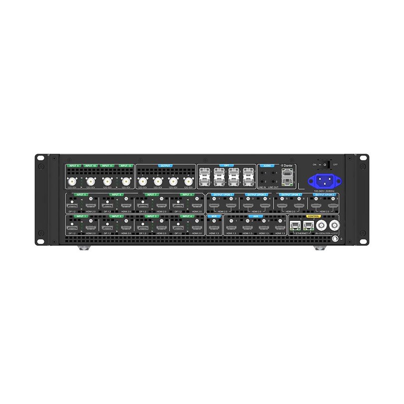 PIXELHUE P20-DS (with Flight Case) SEAMLESS SWITCHER M04030159 - 4