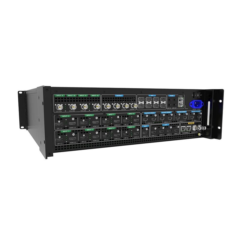 PIXELHUE P20-DS (with Flight Case) SEAMLESS SWITCHER M04030159 - 5