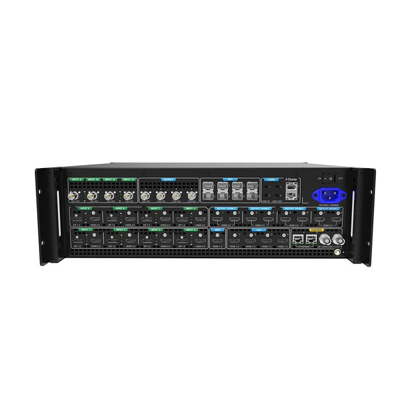 PIXELHUE P20-DS (with Flight Case) SEAMLESS SWITCHER M04030159 - 6