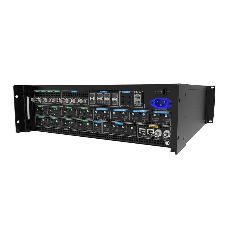 PIXELHUE P20-DS (with Flight Case) SEAMLESS SWITCHER M04030159 - 7