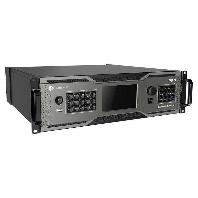 PIXELHUE P20-DS (with Flight Case) SEAMLESS SWITCHER M04030159