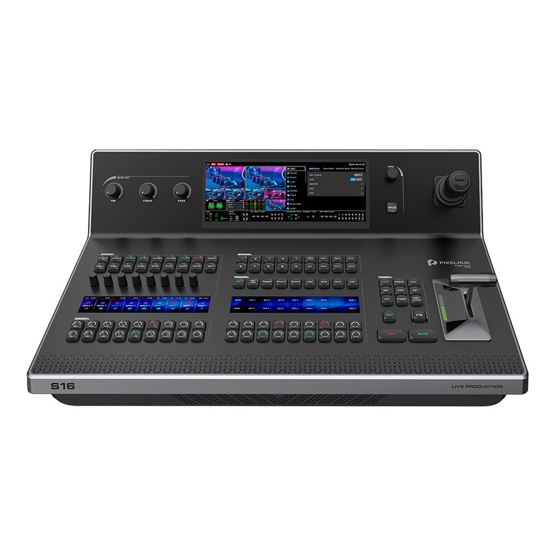 PIXELHUE S16 Live Production Switcher Mainframe S20020012 - 2