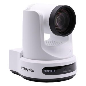 PTZOptics PTZOptics Move 4K 12X white PT12X-4K-WH-G3