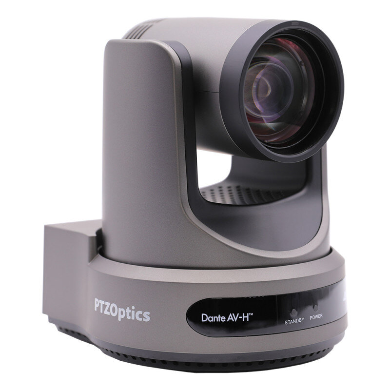 PTZOptics PTZOptics Link 4K 12X grey PT12X-LINK-4K-GY