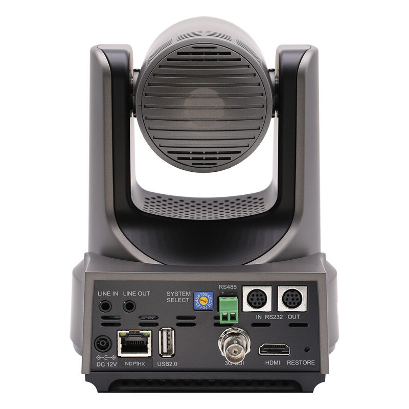 PTZOptics PTZOptics Move 4K 12X grey PT12X-4K-GY-G3 - 3