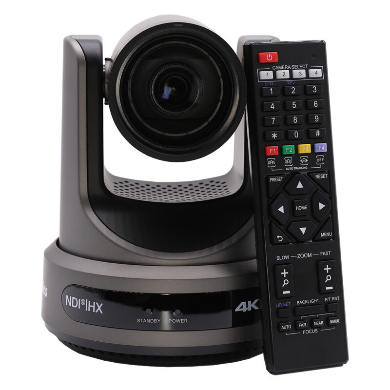 PTZOptics PTZOptics Move 4K 12X grey PT12X-4K-GY-G3 - 4