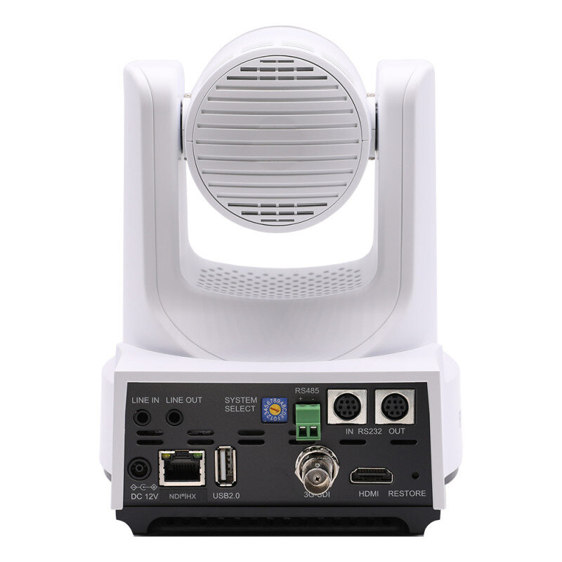 PTZOptics PTZOptics Move 4K 12X white PT12X-4K-WH-G3 - 3