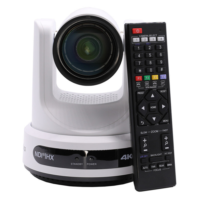PTZOptics PTZOptics Move 4K 12X white PT12X-4K-WH-G3 - 4