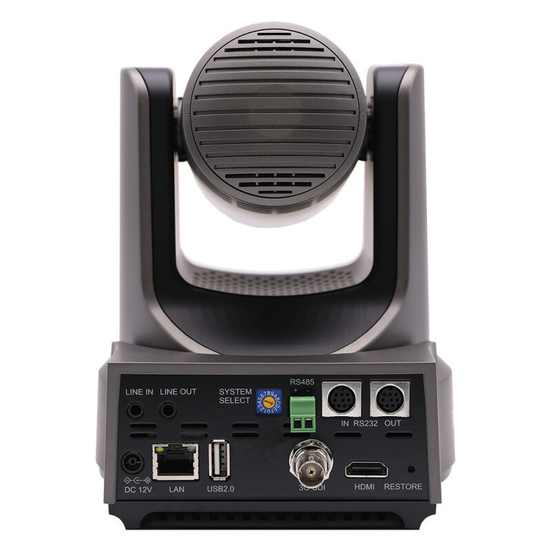 PTZOptics PTZOptics Link 4K 12X grey PT12X-LINK-4K-GY - 3
