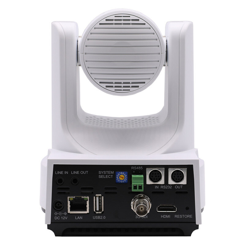 PTZOptics PTZOptics Link 4K 12X white PT12X-LINK-4K-WH - 3