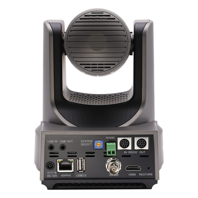 PTZOptics PTZOptics Move 4K 20X grey PT20X-4K-GY-G3 - 3