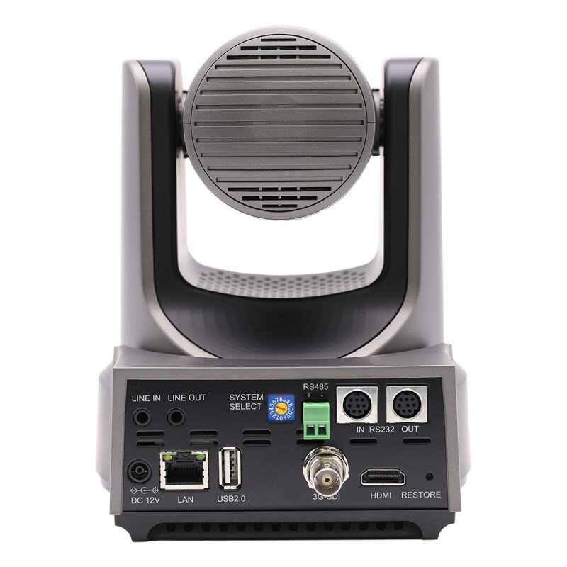 PTZOptics PTZOptics Link 4K 20X grey PT20X-LINK-4K-GY - 3