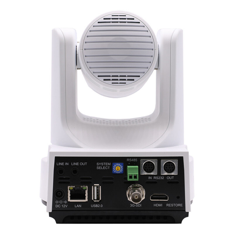 PTZOptics PTZOptics Link 4K 20X white PT20X-LINK-4K-WH - 3