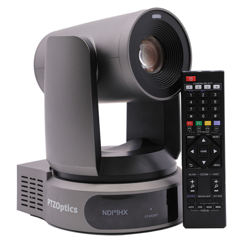 PTZOptics PTZOptics Move 4K 30X grey PT30X-4K-GY-G3 - 4