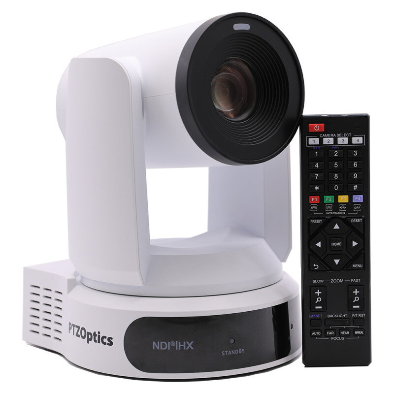 PTZOptics PTZOptics Move 4K 30X white PT30X-4K-WH-G3 - 4