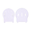 PTZOptics PTZ Camera Ceiling Mount (Large) white PT-CM-3-WH