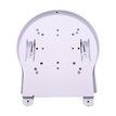 PTZOptics PTZ Camera Ceiling Mount (Large) white PT-CM-3-WH - 1