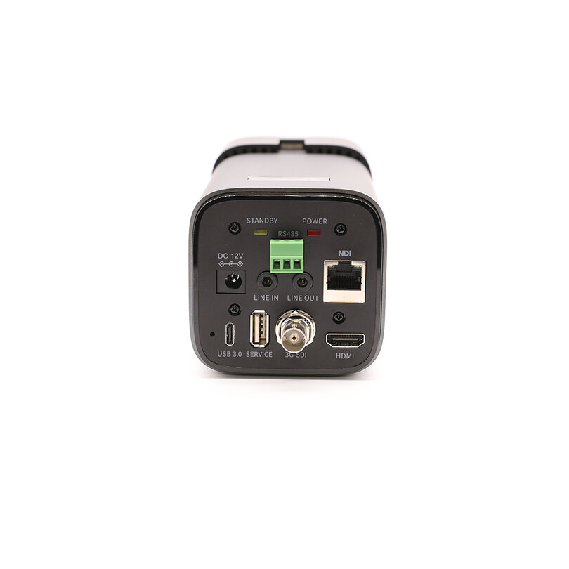 PTZOptics PTZOptics Studio 4K 12X grey PT12X-STUDIO-4K-GY-G3 - 3