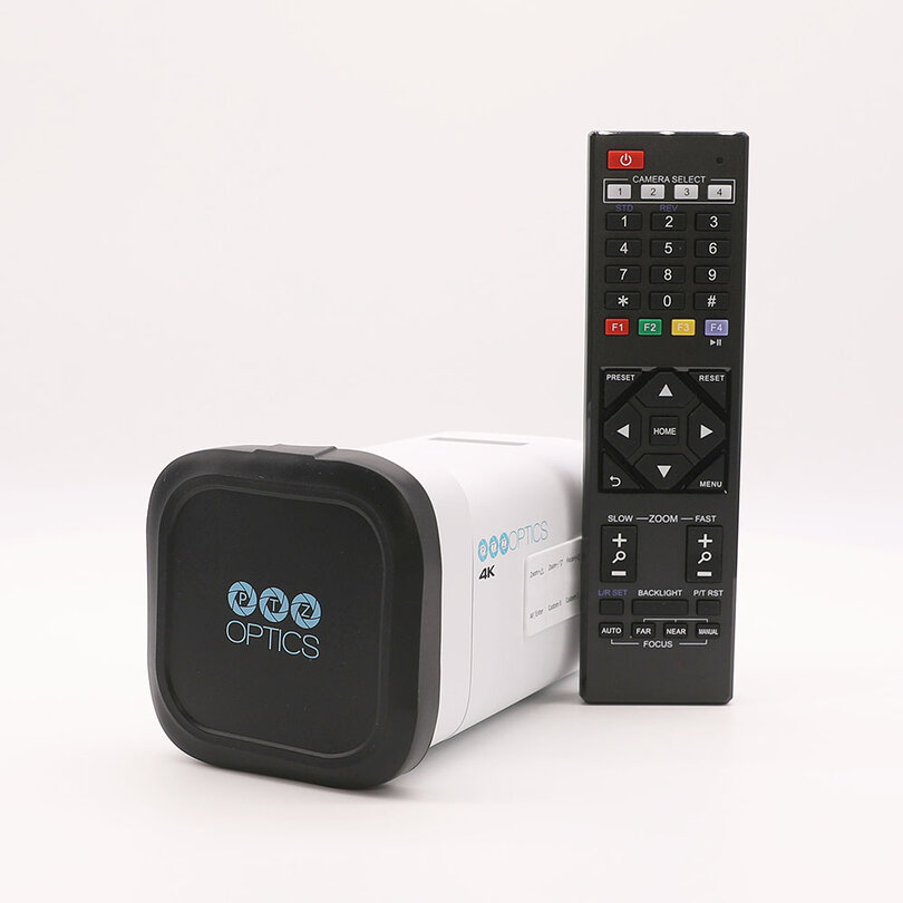 PTZOptics PTZOptics Studio 4K 20X white PT20X-STUDIO-4K-WH-G3 - 4