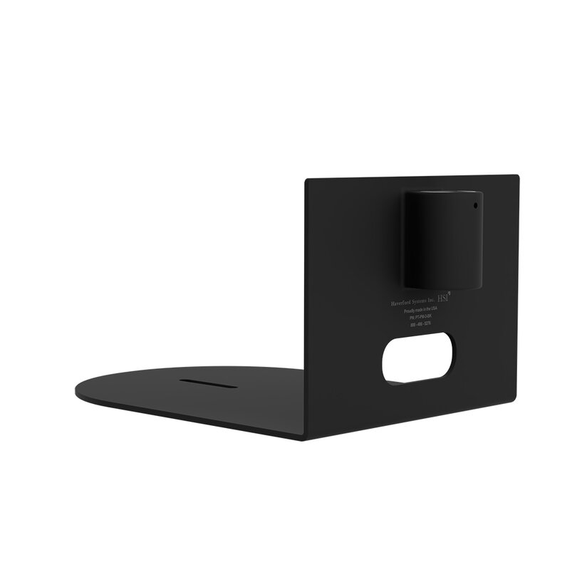 PTZOptics PTZ Camera Pole Mount (Large) black PT-PM-3-BK
