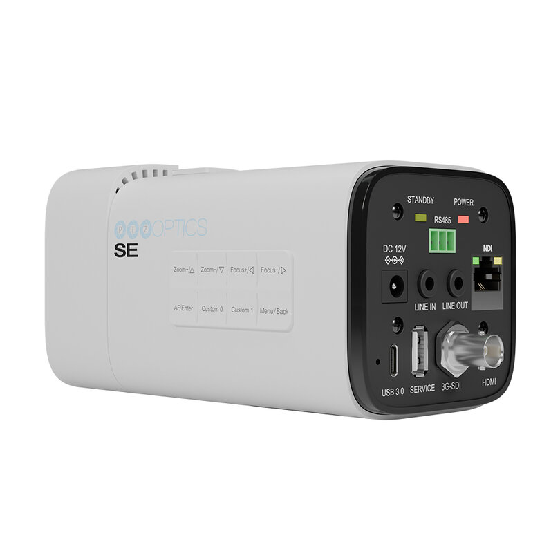 PTZOptics PTZOptics Studio SE 12X white PT12X-STUDIO-SE-WH-G3 - 3