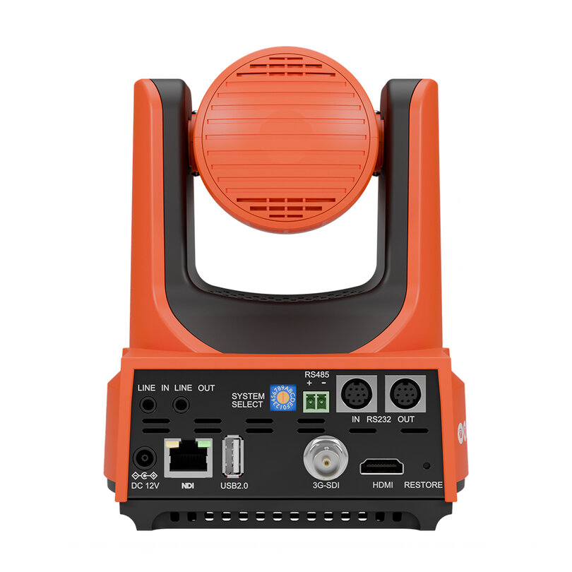 PTZOptics PTZOptics Move 4K 20X red PT20X-4K-RD-G3 - 5