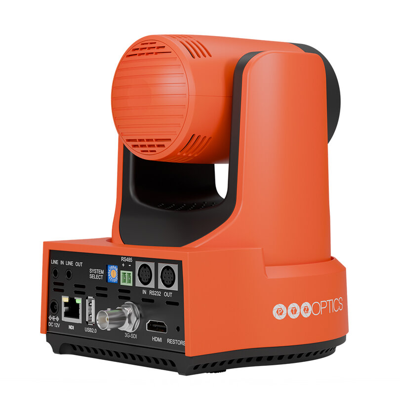 PTZOptics PTZOptics Move 4K 20X red PT20X-4K-RD-G3 - 3