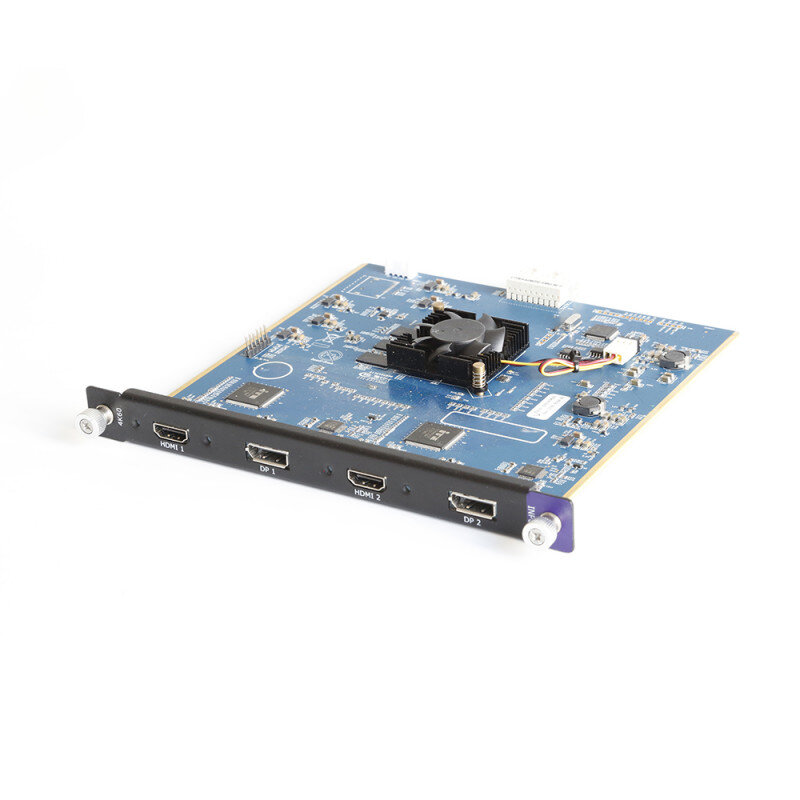 RGBlink Dual HDMI 2.0 & Dual 1DP 1.2 Input Module 790-1004-02-0