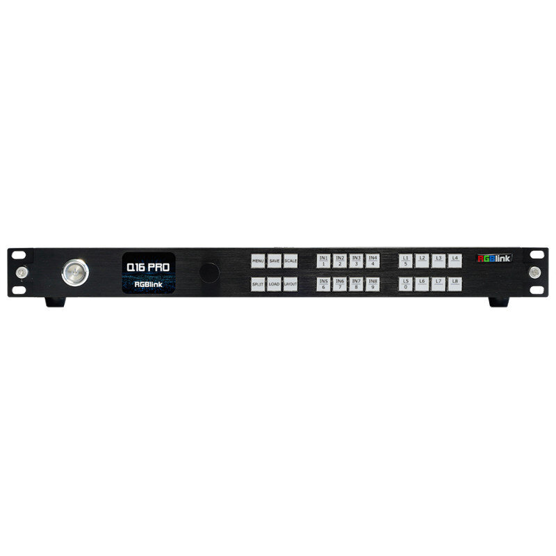 RGBlink Q16pro 1U equipped 712-0004-05-0 - 2