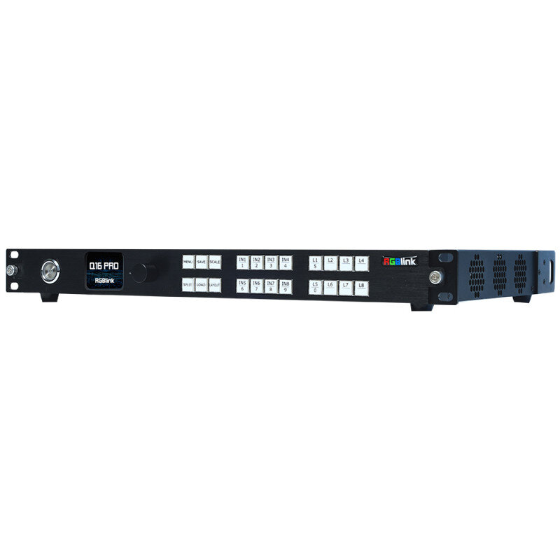 RGBlink Q16pro 1U equipped 712-0004-05-0