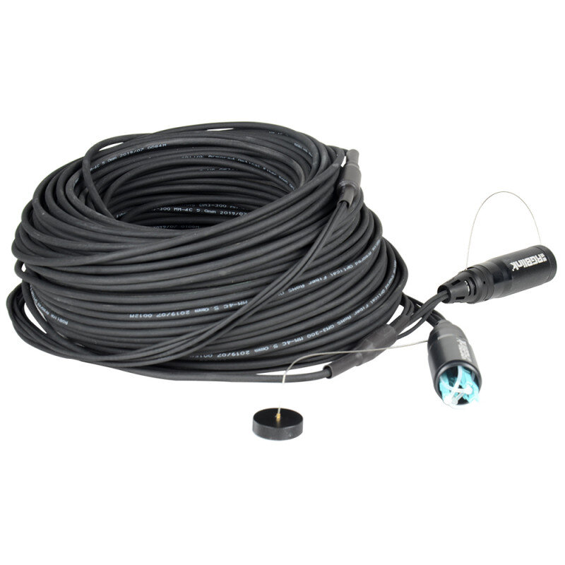 RGBlink Multi mode optic fiber cable-50m-4 932-0050-04-1