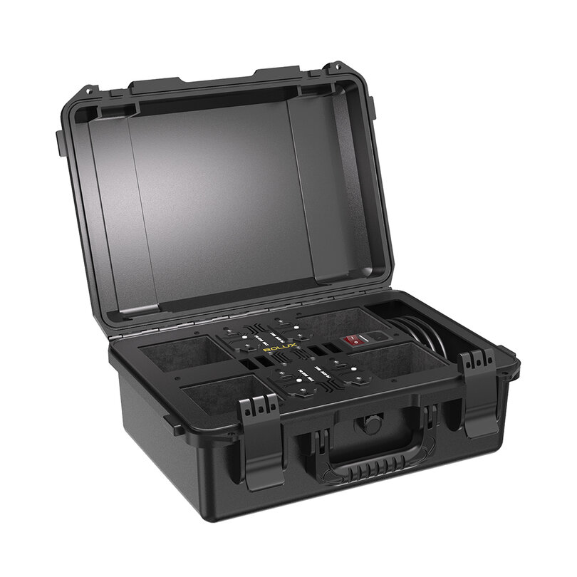 Rolux Quad PD GaN Power Case (260W) POWERHUB1