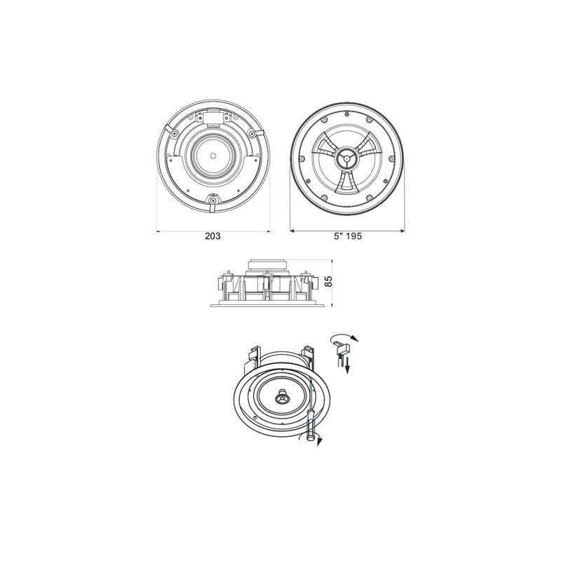 Rondson CSL 630 02285 - 3