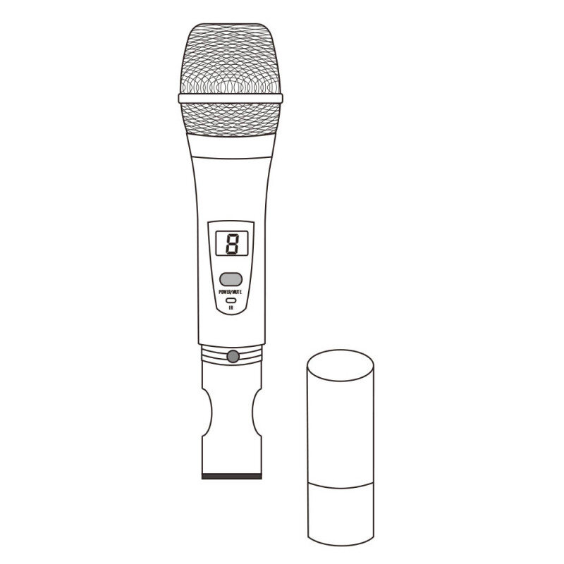 Rondson BE-2040MIC 02589 - 1