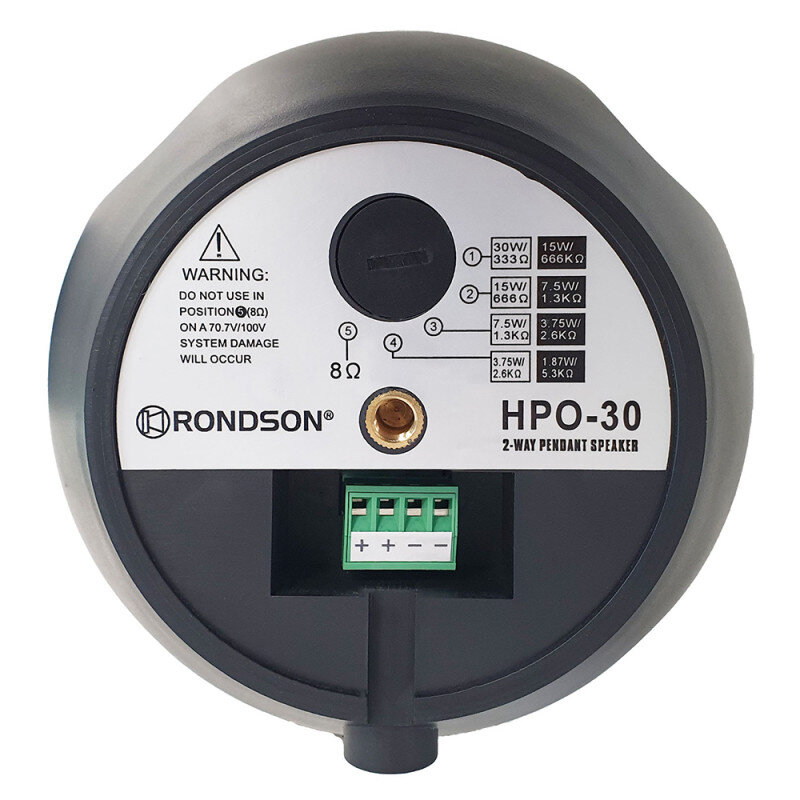 Rondson HPO-30BL 02610 - 1