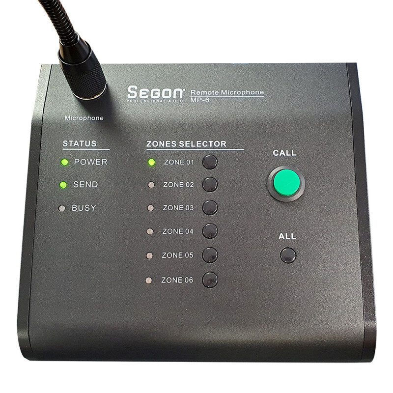 Segon Professional Audio MP-6 02634 - 1