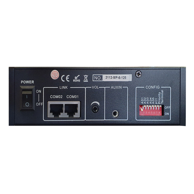 Segon Professional Audio MP-6 02634 - 2