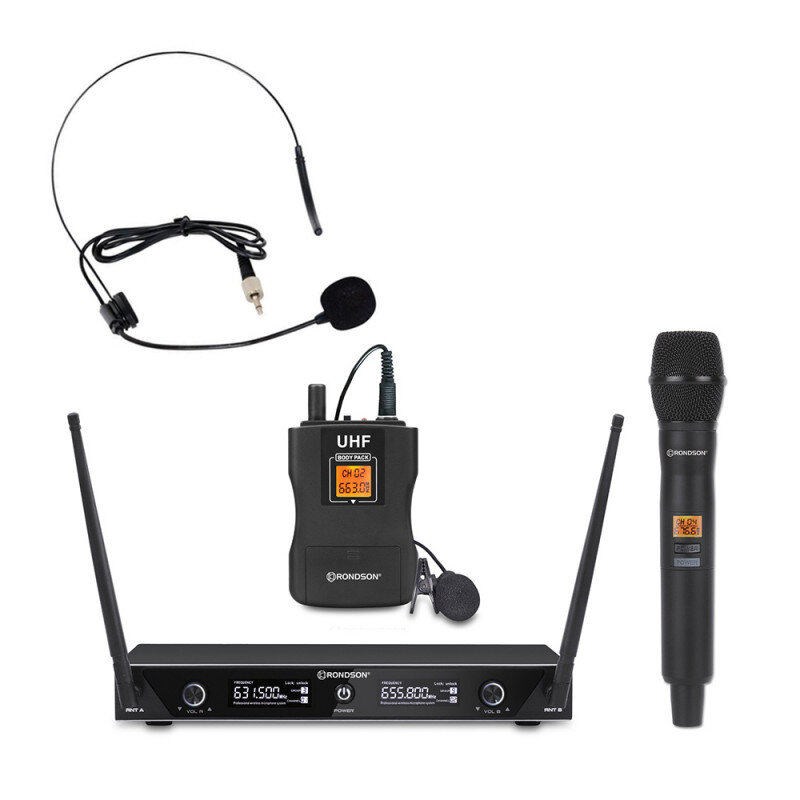 Rondson BE-1020/MIC/BP-3 02523-3
