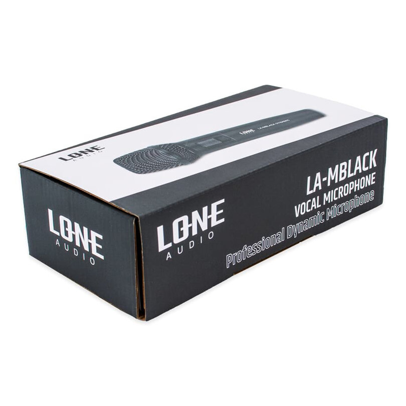 LONE AUDIO LA-MBLACK 02820 - 2