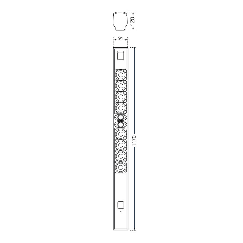 Segon Professional Audio JS-CO60N 02712 - 2