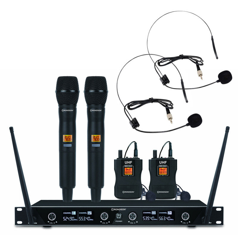 Rondson BE-1040/2MIC/2BP 02526