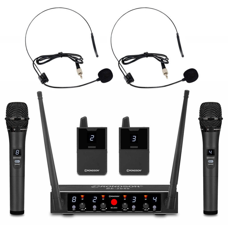 Rondson BE-2040/2MIC/2BP 02595