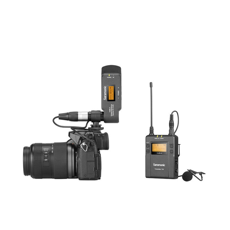 Saramonic UwMic9 Kit7 TX9+RX-XLR9 UWMIC9 KIT7 - 2