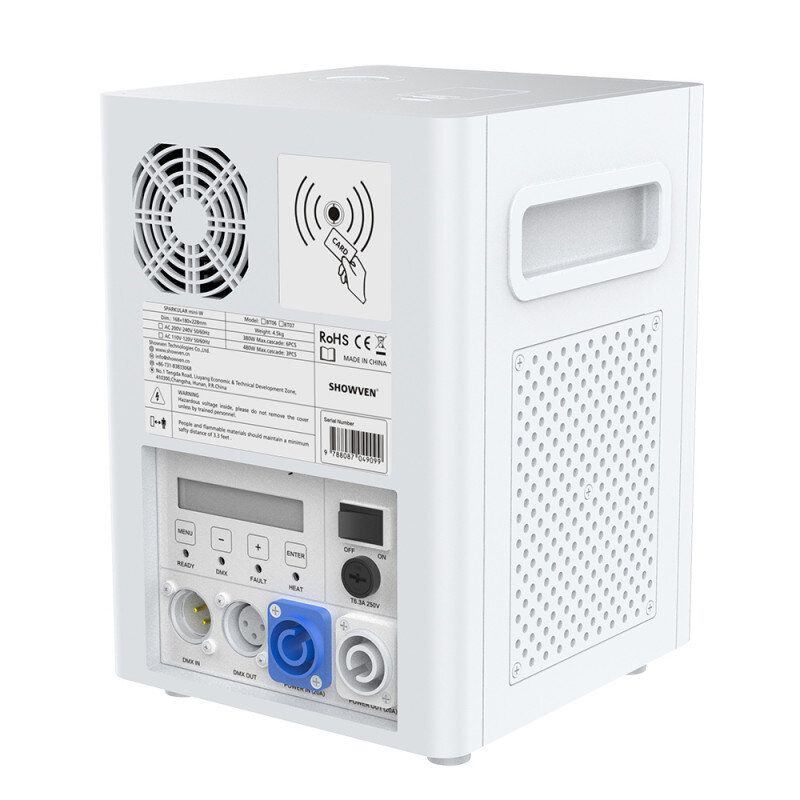SHOWVEN BT06 SPARKULAR mini white  MINI-WHITE - 5