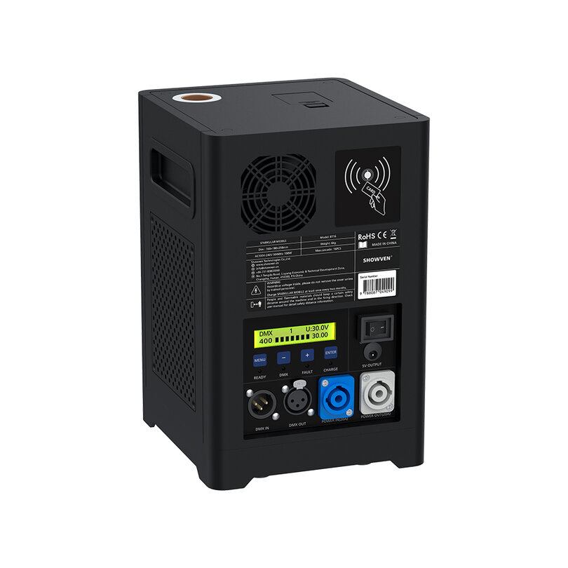 SHOWVEN SPARKULAR MOBILE BT16black BT16BLACK - 4
