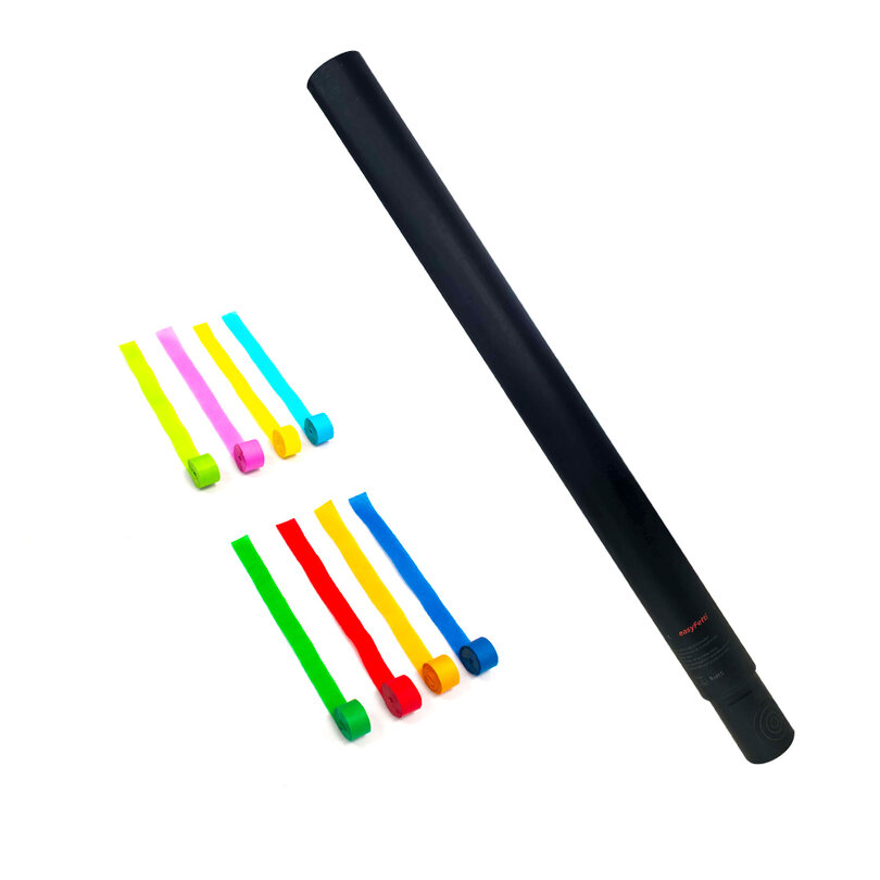 SHOWVEN easyFetti cannon paper streamer 1.5cm*10m EFCPS1510
