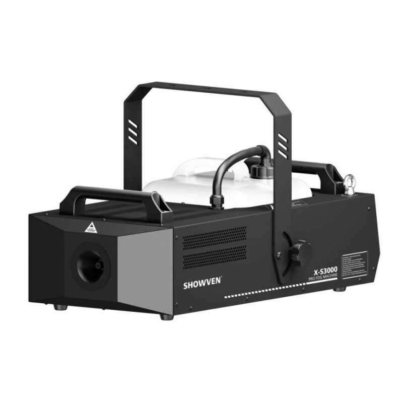 SHOWVEN PRO FOG MACHINE X-S3000  X-S3000